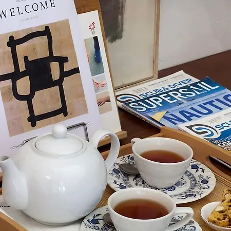 The Authentic Townhouse Feriehus *